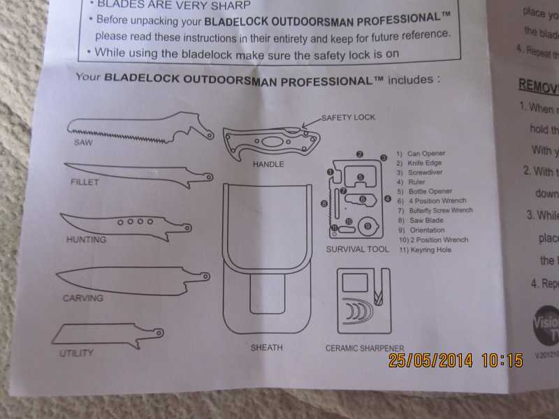 18)обзор ножа Bladelock outdoorsman professional