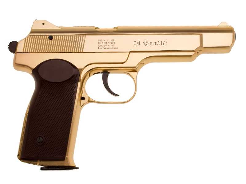 1)Пневматический пистолет APS Gold GLETCHER