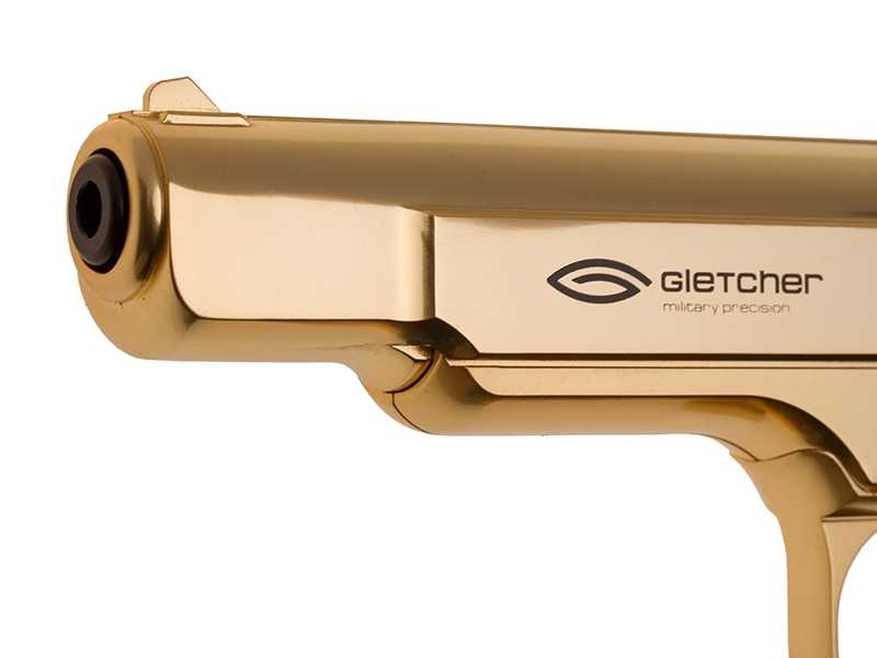 4)Пневматический пистолет APS Gold GLETCHER