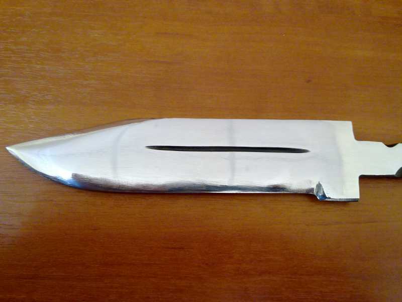 2)Как сделать нож кривыми руками.