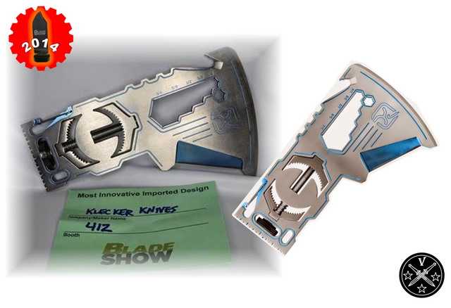 Нож «Ti-KLAX » компании «Klecker Knives».