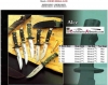 Ножи серии Alce компании Muela