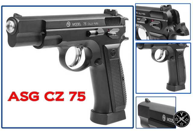 Конструктивные элементы ASG CZ75