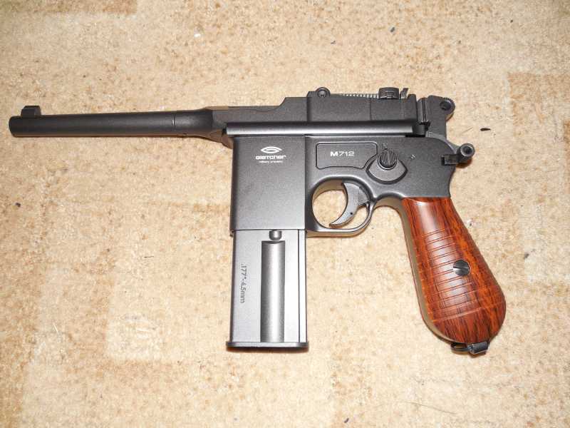 Gletcher M712 Mauser