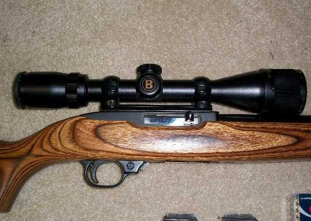 4)Ruger 10/22