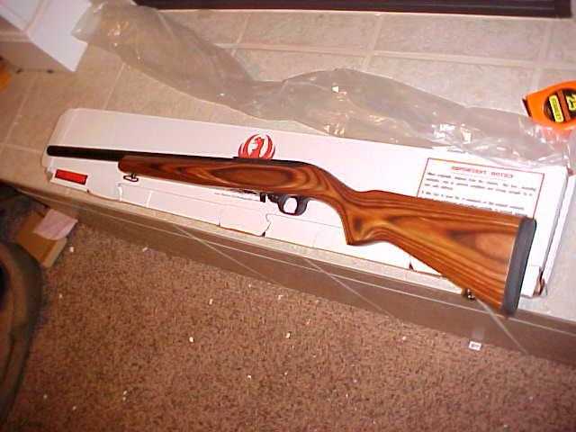 5)Ruger 10/22