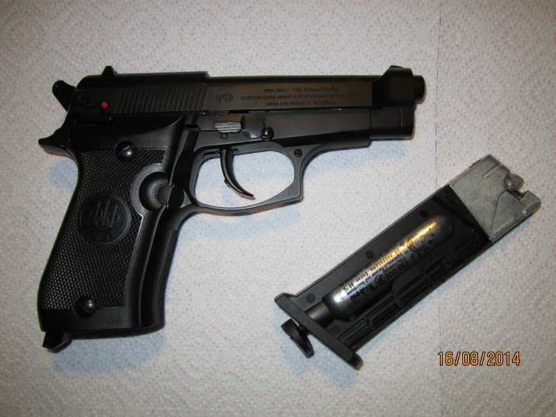 3)Отзыв о UMAREX BERETTA MOD. 84 FS