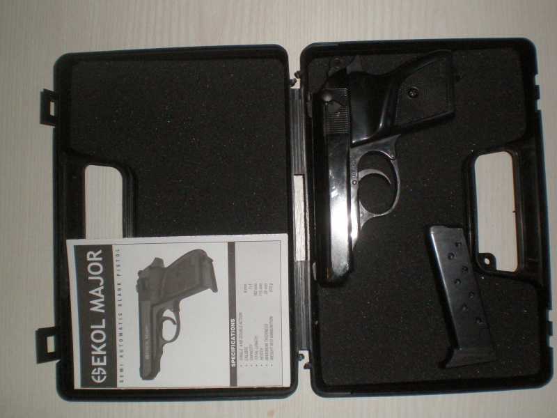 Сигнальный пистолет 1)Мусульманин. (сигнальный пистолет зораки)