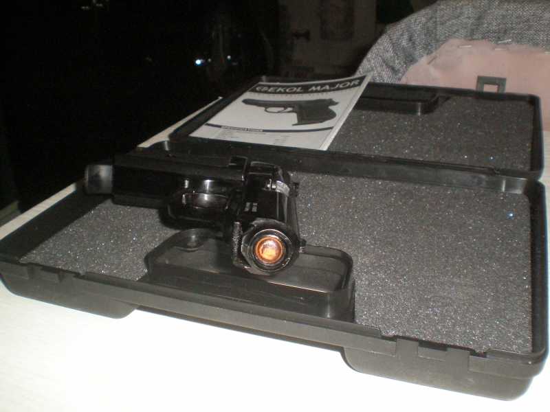 Сигнальный пистолет 3)Мусульманин. (сигнальный пистолет зораки)