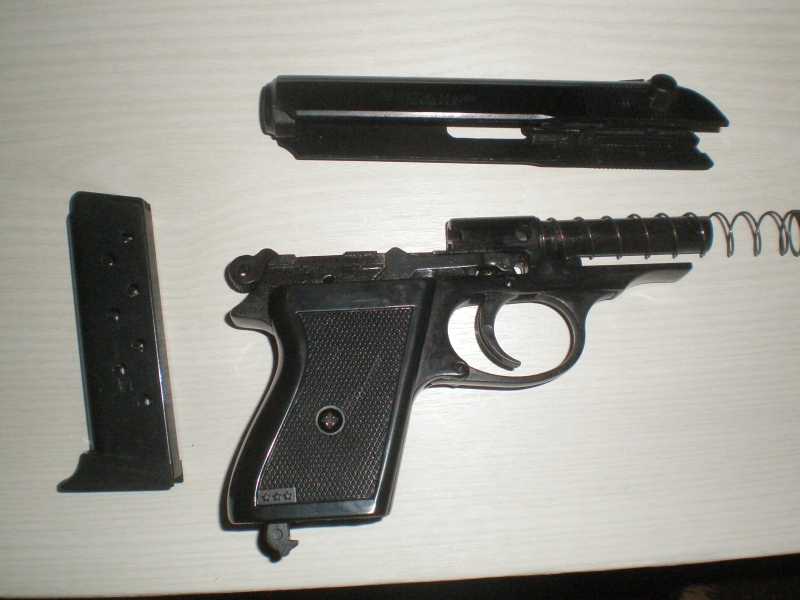 Сигнальный пистолет 4)Мусульманин. (сигнальный пистолет зораки)