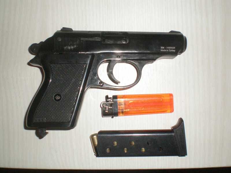 Сигнальный пистолет 5)Мусульманин. (сигнальный пистолет зораки)
