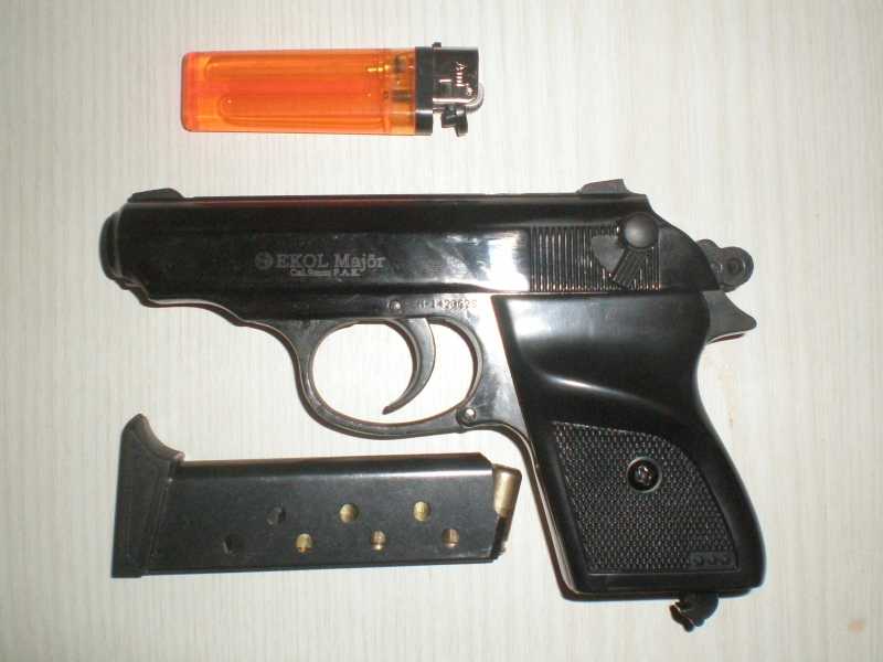 Сигнальный пистолет 6)Мусульманин. (сигнальный пистолет зораки)