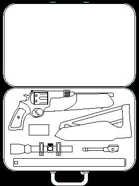 4)снайперская винтовка KAC Revolver Rifle (США)