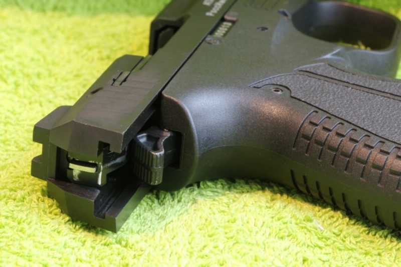 8)Пистолет STALKER сигнальный 5,6x16 (черный) M906