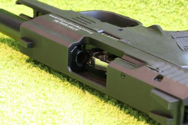 6)Пистолет STALKER сигнальный 5,6x16 (черный) M906