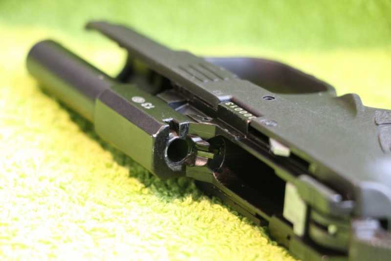 14)Пистолет STALKER сигнальный 5,6x16 (черный) M906