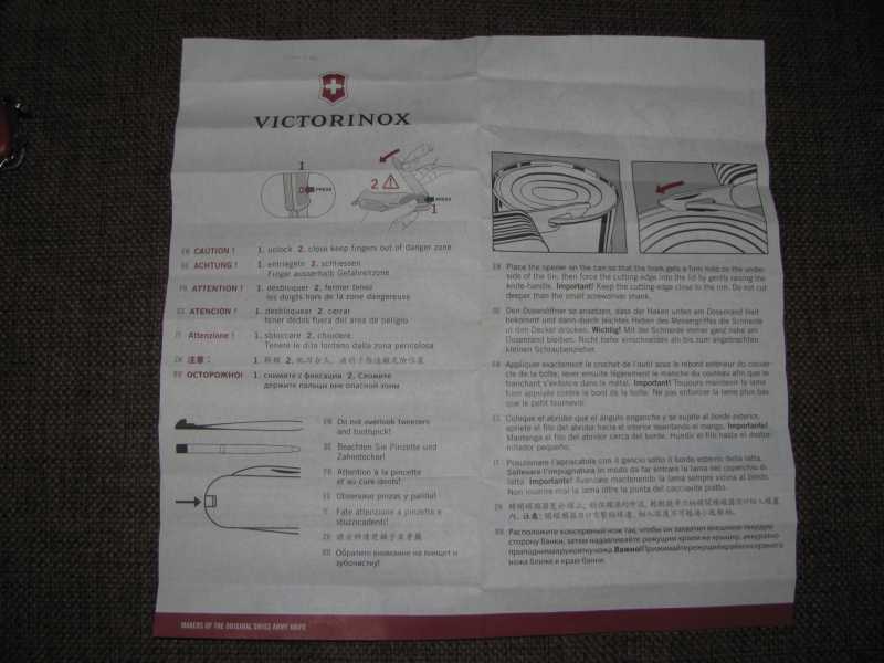 5)Проба «пера». Обзор ножа Victorinox 0.9563.MC RangerGrip 79