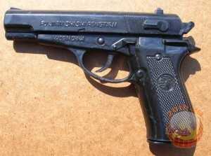 7)Детские пистолеты времен СССР