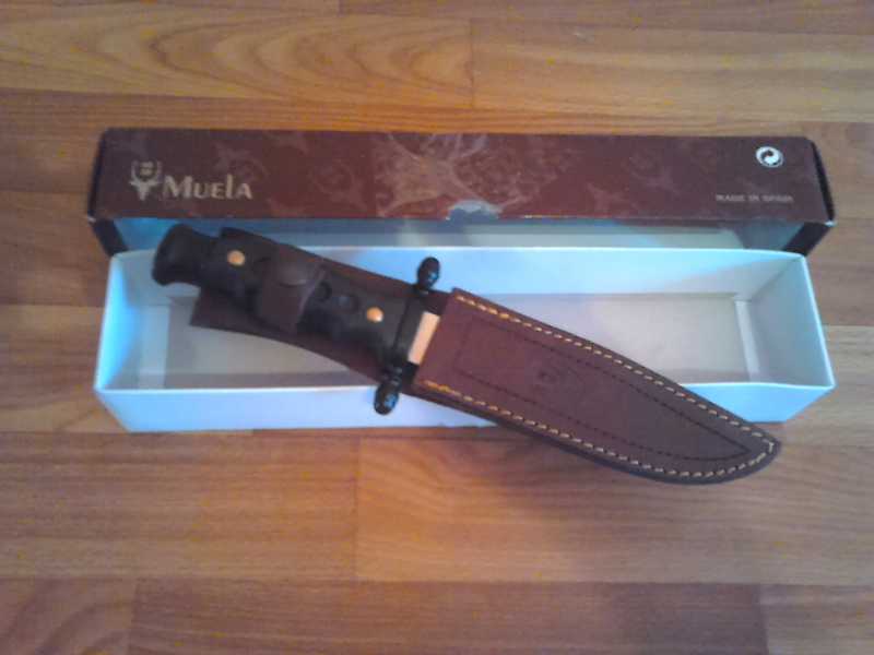 2)Нож Лось от компании Muela.