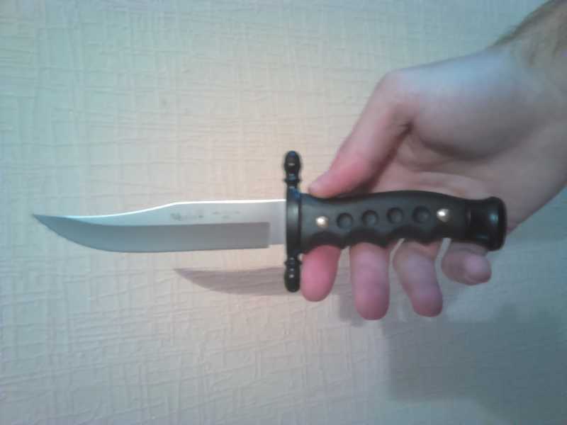 4)Нож Лось от компании Muela.