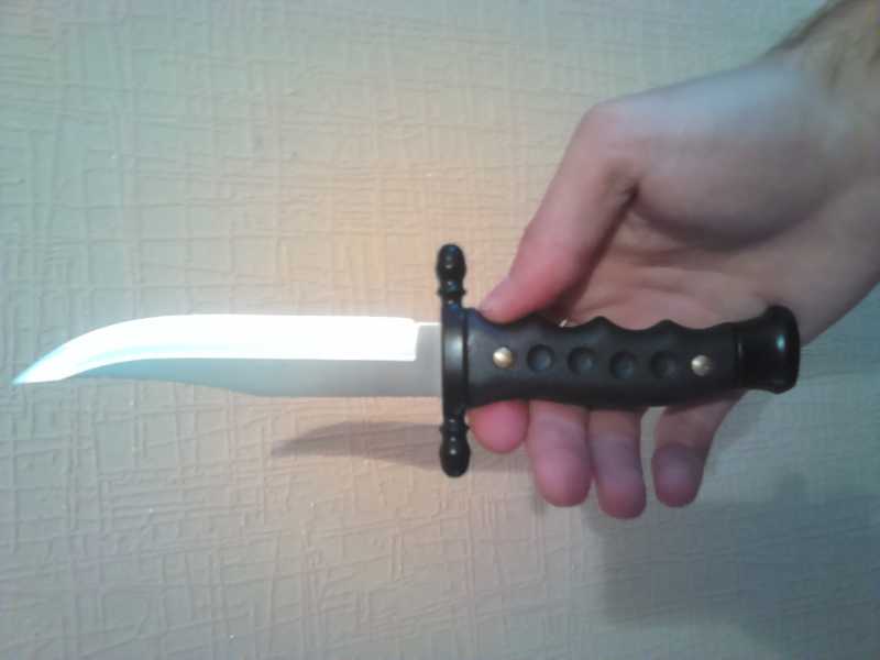 5)Нож Лось от компании Muela.