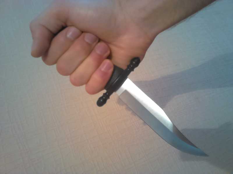 7)Нож Лось от компании Muela.