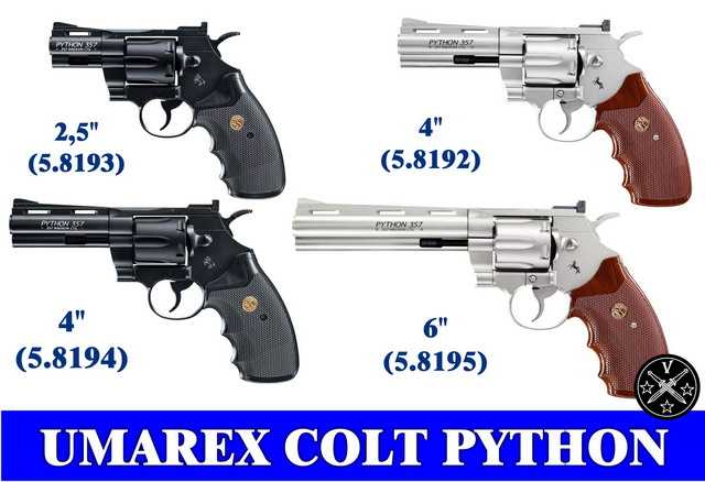 Umarex Colt Python