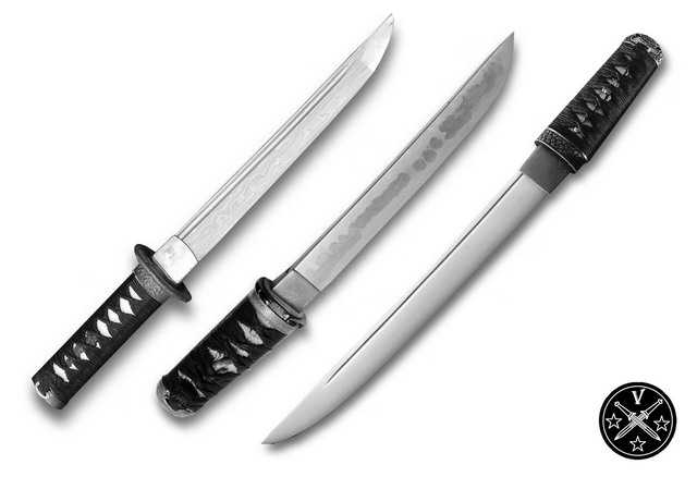 Японские боевые ножи