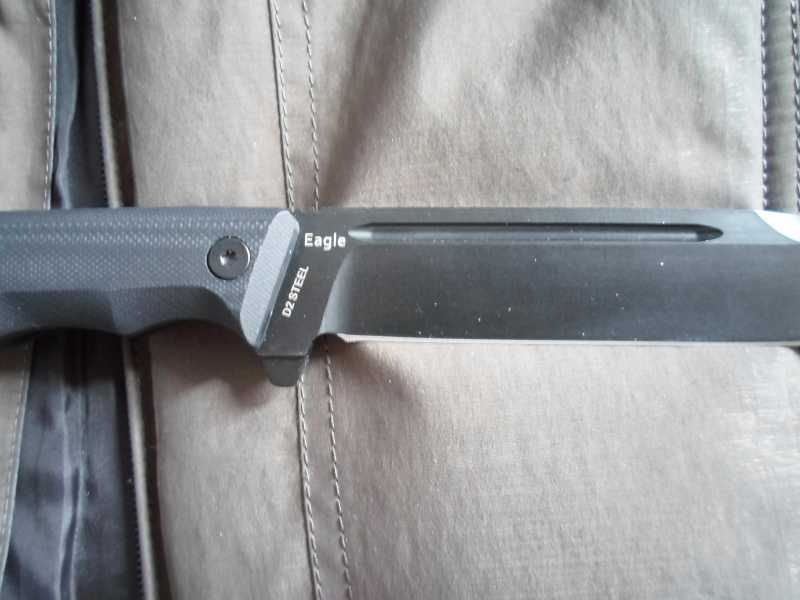 12)Чёрный нож Eagle от фирмы Mr.Blade.