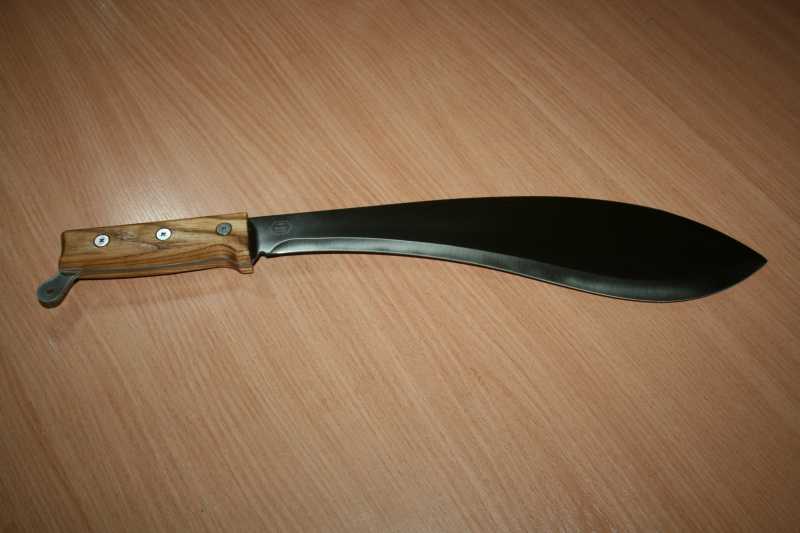 1)Мачете НОЖЕМИР T129 SATIN