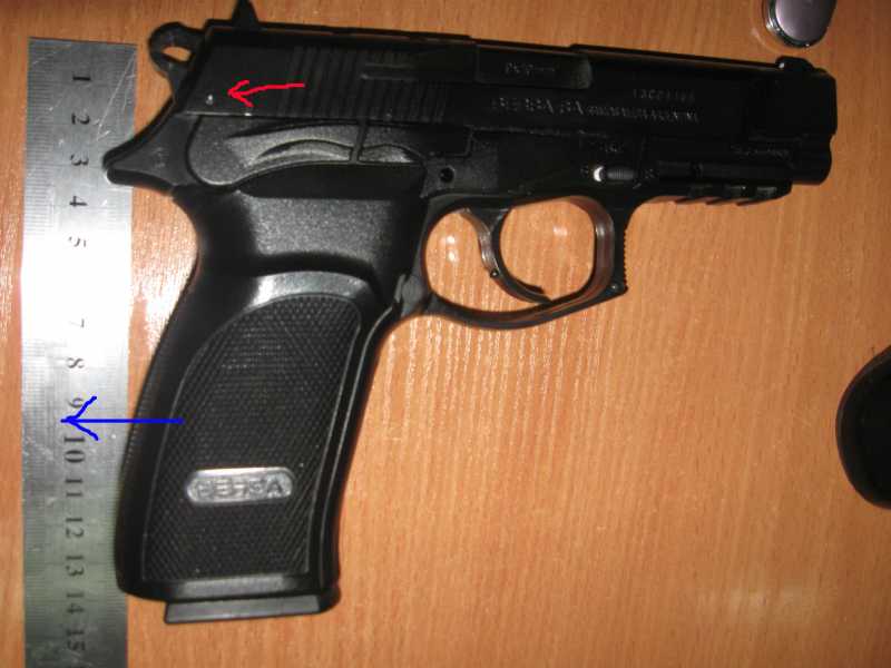 3)Полный разбор Bersa Thunder 9 Pro