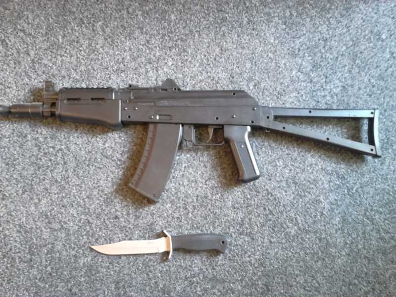 2)Crosman Comrade AK глазами владельца.