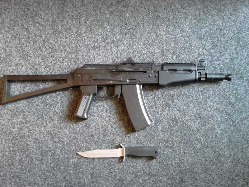 3)Crosman Comrade AK глазами владельца.