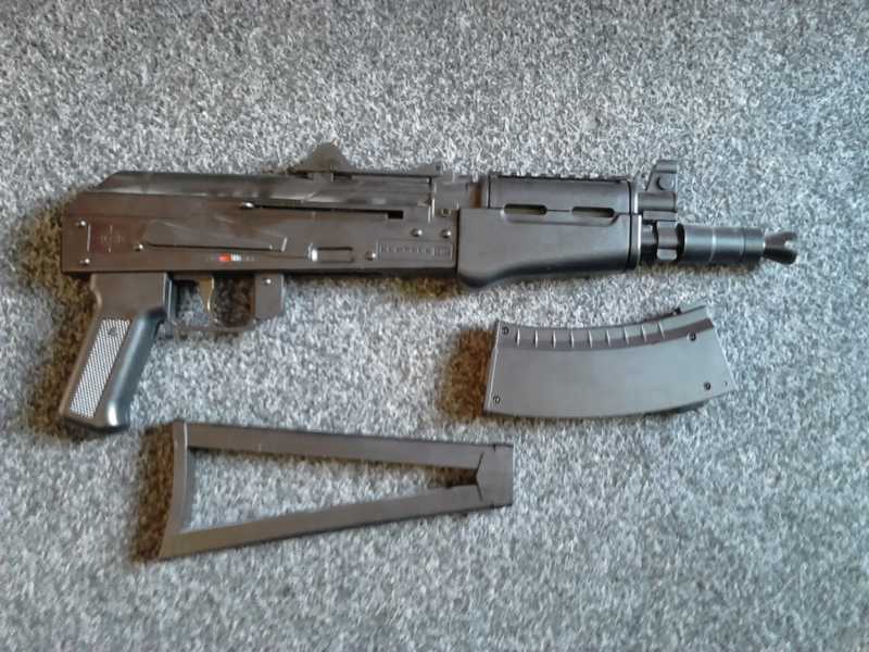 8)Crosman Comrade AK глазами владельца.