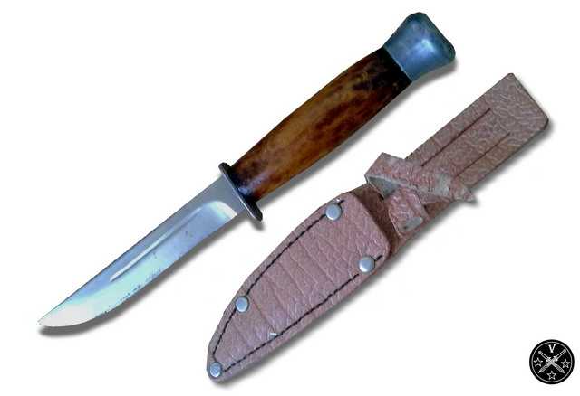 Нож ГДР с компасом в рукоятке
