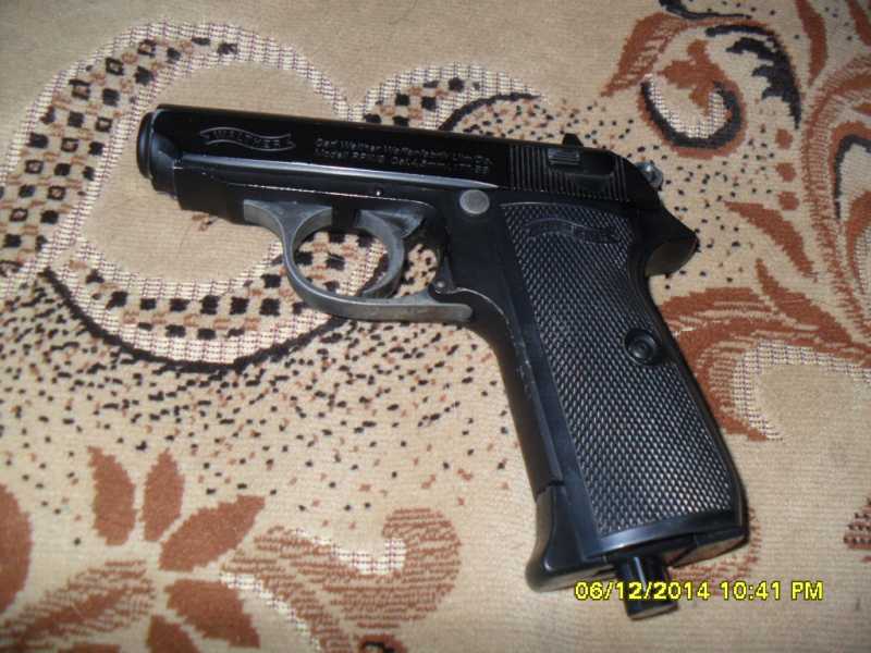 1)Обзор Walther PPK/S