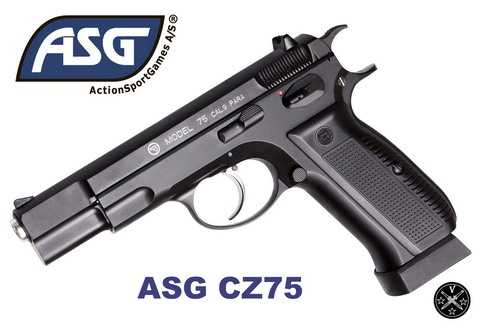 Пневматический пистолет ASG CZ75