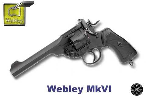 Пневматическая версия Webley Mk VI