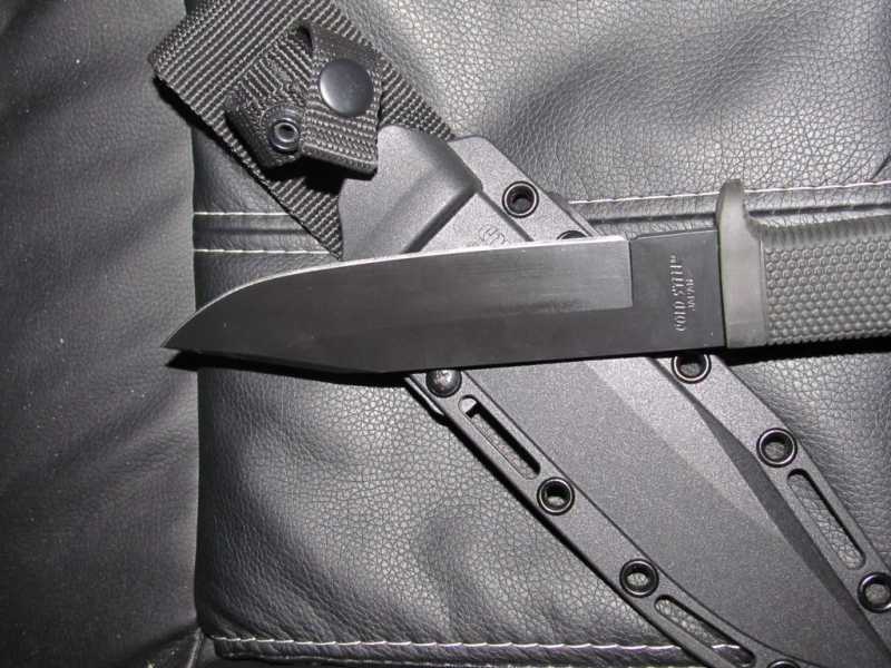 6)Cold Steel 38 SRK (SURVIVAL RESCUE KNIFE)