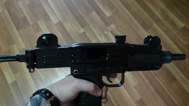 7)Cybergun mini UZI обзор