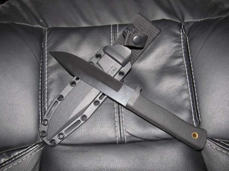 1)Cold Steel 38 SRK (SURVIVAL RESCUE KNIFE)