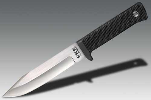 2)Cold Steel 38 SRK (SURVIVAL RESCUE KNIFE)