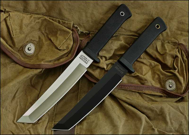 3)Cold Steel 38 SRK (SURVIVAL RESCUE KNIFE)