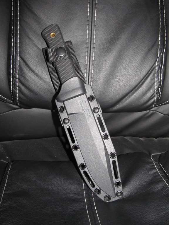 16)Cold Steel 38 SRK (SURVIVAL RESCUE KNIFE)