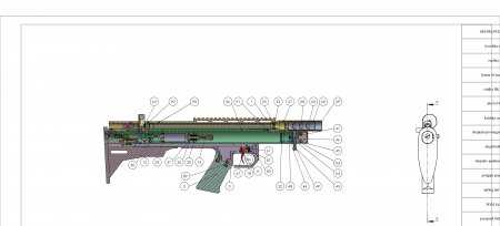 3)Пневматическая винтовка VL-12 - замена *мурки* или...?