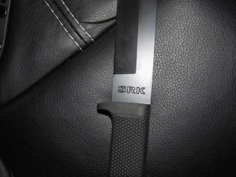 8)Cold Steel 38 SRK (SURVIVAL RESCUE KNIFE)