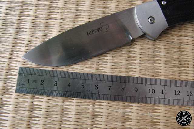 1)Карманный нож BÖKER Plus
