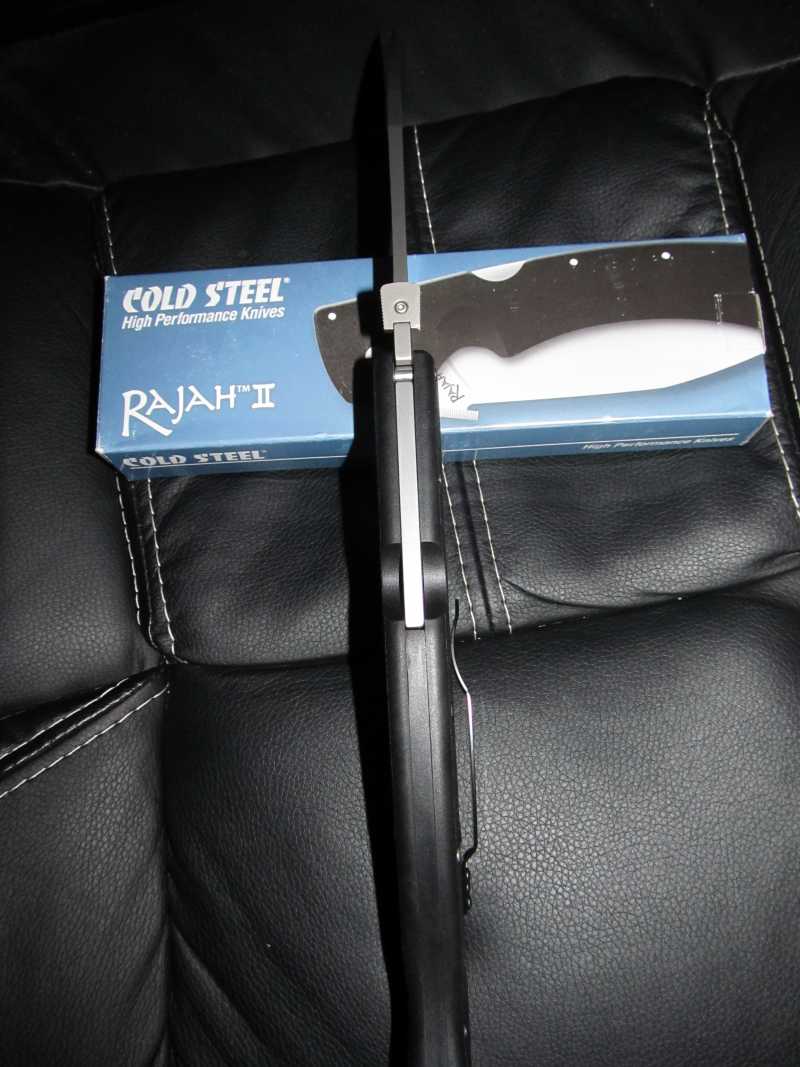 6)Продолжение про кукри Cold Steel Rajah II