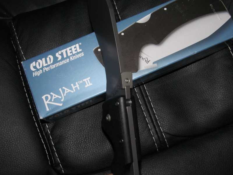 10)Продолжение про кукри Cold Steel Rajah II