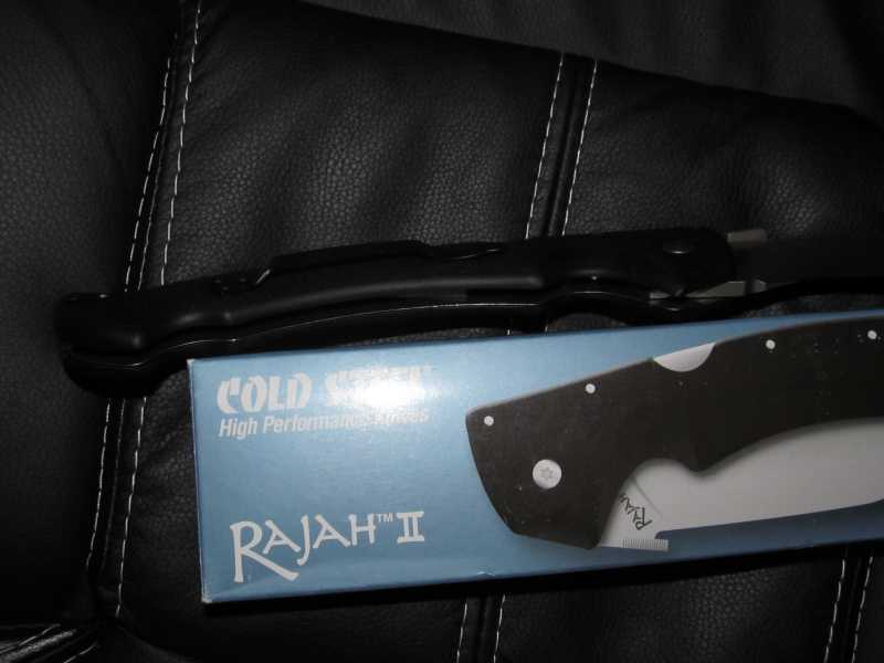 13)Продолжение про кукри Cold Steel Rajah II